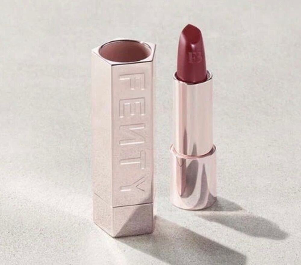 Fenty Icon Semi-Matte Refillable Lipstick – 135 Rowdy Roadie NO BOX*